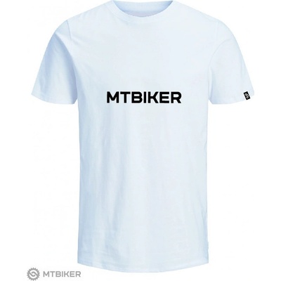 MT! Biker logo 3 tričko biele