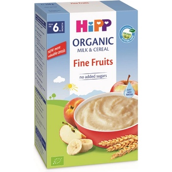 Image 1 of HiPP Био инстантна млечна каша меки плодове 250 гр. - 6+ месеца