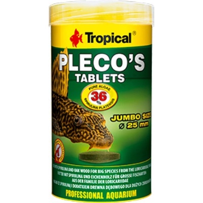 Tropical Pleco's Tablets Jumbo 50 ml