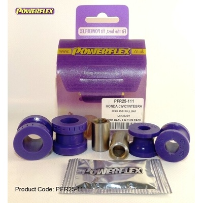 Powerflex Silentbloky Rover 200 Series / 400 Series Rear Anti Roll Bar Link Kit (11)