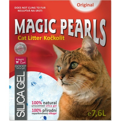 Magic litter Kočkolit Magic Pearl Original 7,6 l