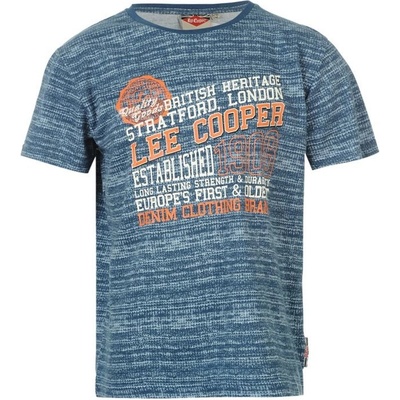 LEE dětské tričko COOPER navy