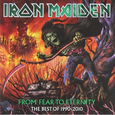 Iron Maiden - From Fear To Eternity The Best Of 1990-2010 CD