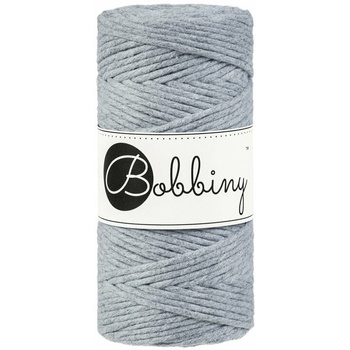 Bobbiny Macrame Cord 3 mm 100 m Silver юта (MS-E015)