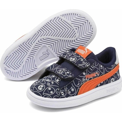 Puma tenisky SMASH V2 MONSTER FAMILY V 37119202