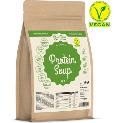 GreenFood Proteinová polévka Hrachová 250 g