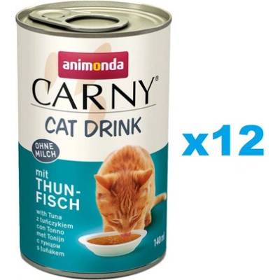 Carny Cat Drink tuňák 12 x 140 ml