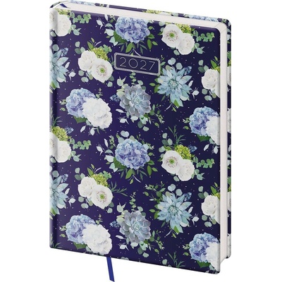 Vario Lyra A5 Denní 2027 Floral