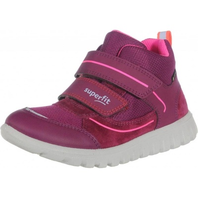 Superfit celoroční sportovní kotníková obuv s Gore-Tex membránou 1-006189-5000