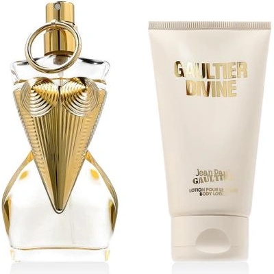 Jean Paul Gaultier Gaultier Divine подаръчен комплект: EDP 50 ml + лосион за тяло 75 ml за жени