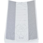 Cangaroo Мека подложка за повиване Cangaroo - Grey bears, 44 х 67 cm (109440) - ozone