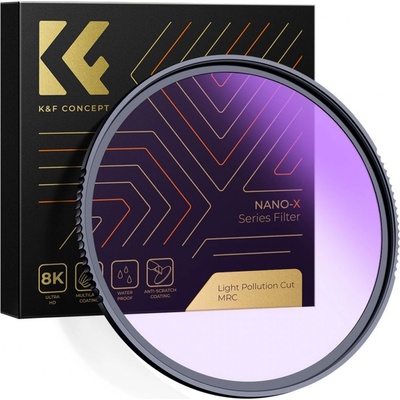 K&F Concept XK44 Natural Night Green Coated 67 mm