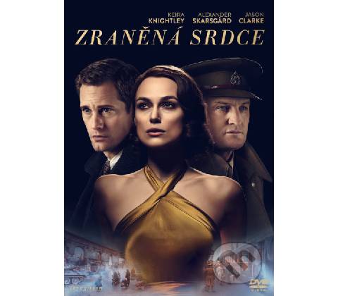 Zraněná srdce DVD