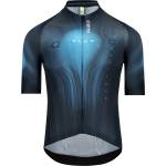Q36.5 Мъжка фланелка с къс ръкав за колоездене Q36.5 Gregarius Clima QLAB Jersey Cycling jersey - Blue - размер XS (056-3507-0111)