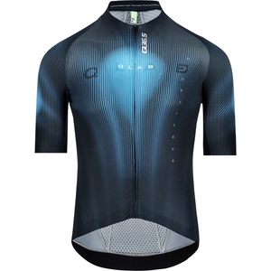 Q36.5 Мъжка фланелка с къс ръкав за колоездене Q36.5 Gregarius Clima QLAB Jersey Cycling jersey - Blue - размер XS (056-3507-0111)