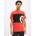 Ecko Unltd Мъжка червена тениска Ecko Unltd EckoMODEL456 SALE - , размер L
