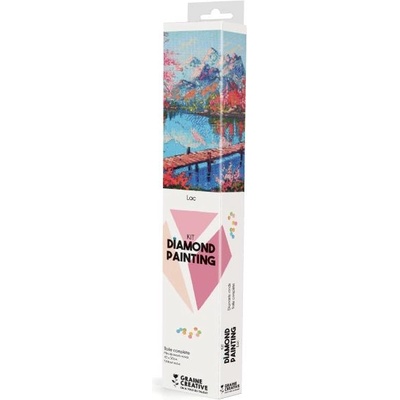 GRAINE CREATIVE GRAINE CREATIVE Диамантено рисуване Езеро 40x50см (117060)