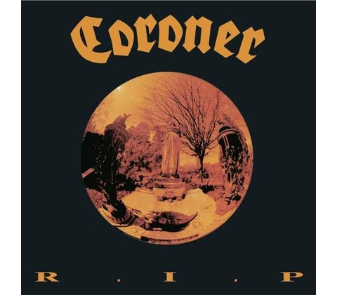 CORONER - R.I.P. CD