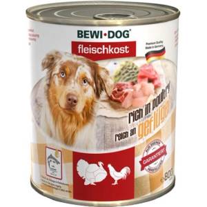 Bewi Dog консерви - Птици, 800г