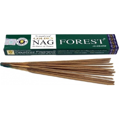 Golden Nag Champa Forest 15 g