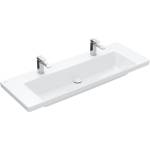 Villeroy & Boch Subway 3.0 Double 130x48 cm CeramicPlus stone white (4A70D1RW)