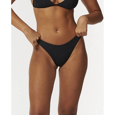 Rip Curl plavky PREMIUM SURF HI LEG SKIMPY black
