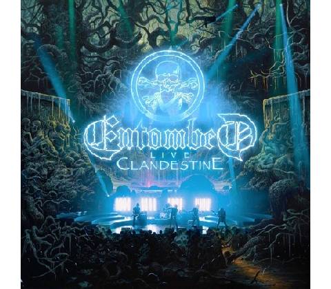 ENTOMBED - CLANDESTINE LIVE CD
