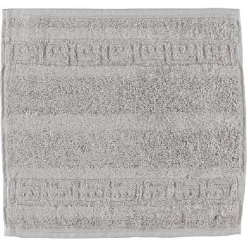 Cawö Кърпа Noblesse 30 x 30 см сребриста (1001 30/30 775)