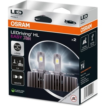 OSRAM LEDriving HL EASY D5S 50W 12V 66540DWESY-2HB 6000K 2бр (3822)