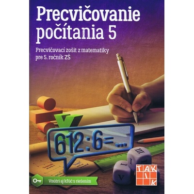 Precvičovanie počítania 5 nov.vyd.