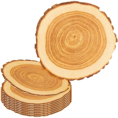 Orion Podtácek papír WOODEN 10cm 10 ks