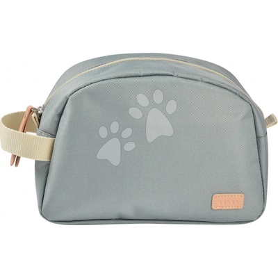 Beaba Kozmetická taštička Tolietry Pouch Sage Green so zipsom zelená BE940289