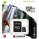 Kingston Canvas Select Plus microSDXC 256GB SDCS2/256GB