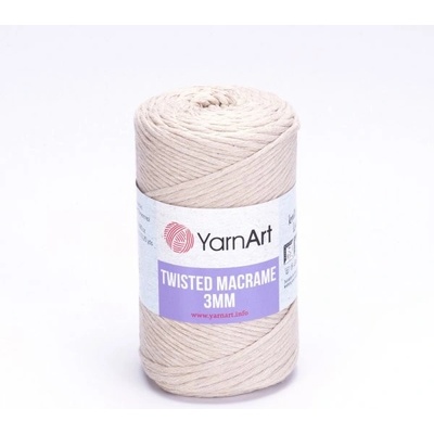 Yarn Art YarnArt Twisted Macrame 3mm Twisted Macrame 3mm: Twisted Macrame 3mm 753