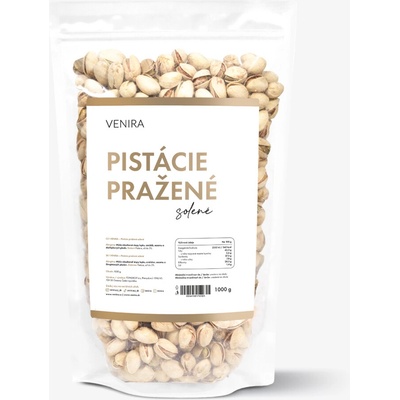 VENIRA pistácie pražené solené veľké 1000 g