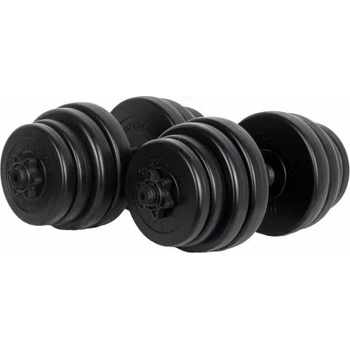 Image 1 of Sportmann PVC дъмбели пълни с цимент SPORTMANN 2 x 15 кг