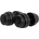 Sportmann PVC дъмбели пълни с цимент SPORTMANN 2 x 15 кг