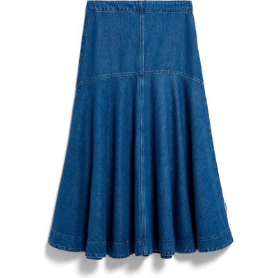 Armedangels Дамска пола ARMEDANGELS Women's Denim Midi Skirt - Bright Blue (113-1302-0112)