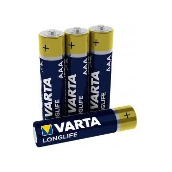 Image 1 of Алкална батерия varta longlife extra r03 aaa