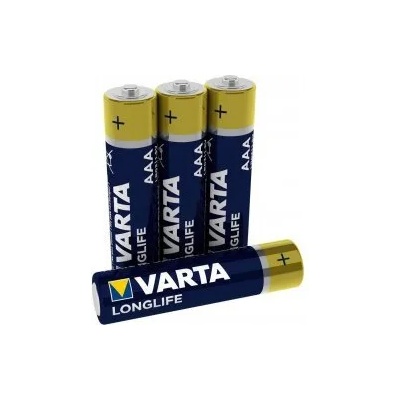 Алкална батерия varta longlife extra r03 aaa