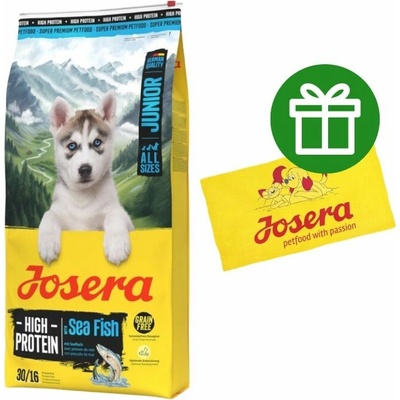 Josera Dog All Sizes High Protein Junior with Sea Fish 12,5 kg
