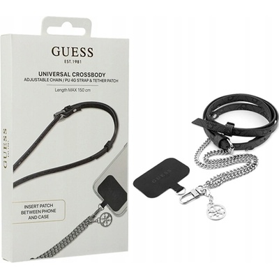 Snúrka na krk GUOUC4MG4EK Universal CBDY strap black 4G Chain (GUOUC4MG4EK)