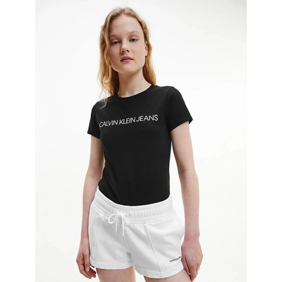 Calvin Klein dámske tričká 2 pack čierne