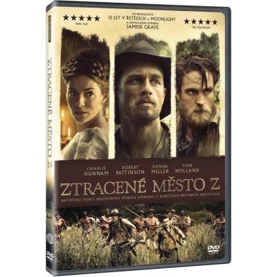 MagicBox Изгубеният град z - dvd (018510)