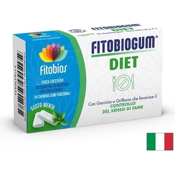 Fitobios Дъвки за контрол на глада и емоционалното похапване, Fitobiogum® Diet | Fitobios (430277 FITO)