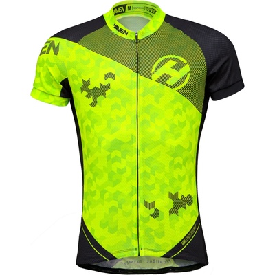 Haven Singletrail NEO MEN reflexný neón čierna tmavo sivá