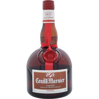 Grand Marnier Cordon Rouge 40% 0,7 l (čistá fľaša)