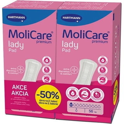 MoliCare Premium Lady pad 28+28 ks