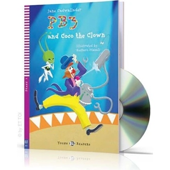 PB3 and Coco the Clown