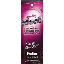 ProTan Incredibly Black opalovací mléko do solária 22 ml